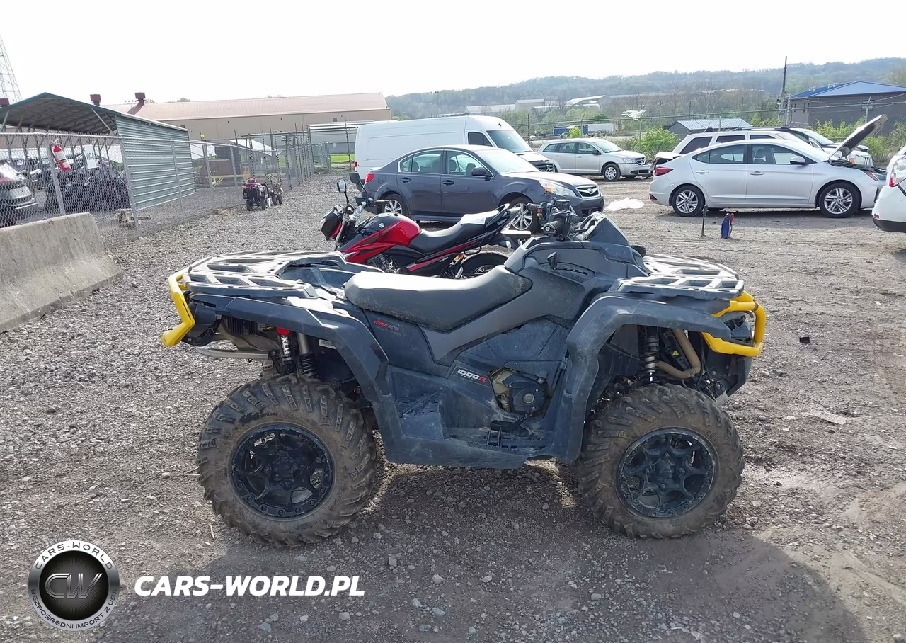 2023 Can-Am Outlander Max Xt 1000R-Xt-P 1000R VIN:3JBLPAX43PJ001341 - 12