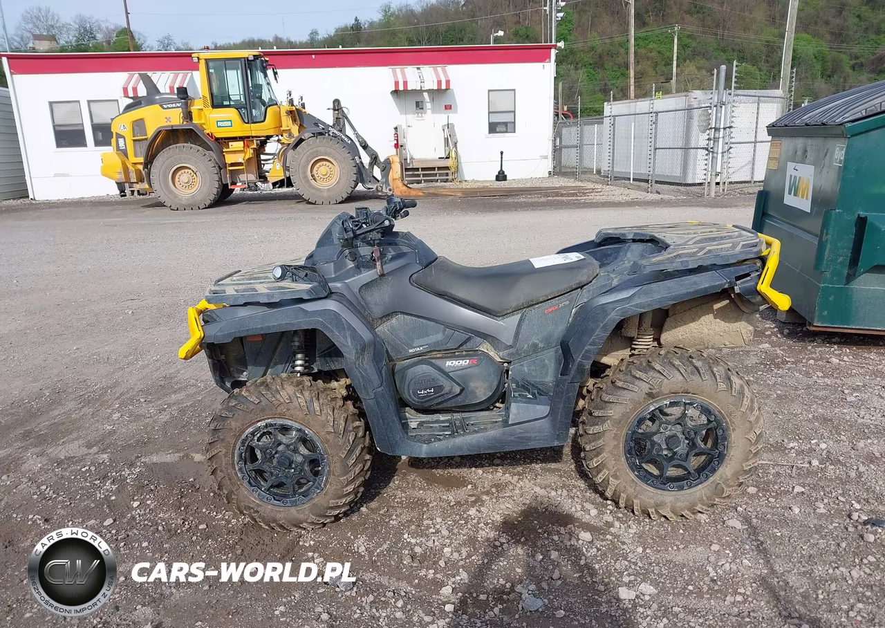 2023 Can-Am Outlander Max Xt 1000R-Xt-P 1000R VIN:3JBLPAX43PJ001341 - 13
