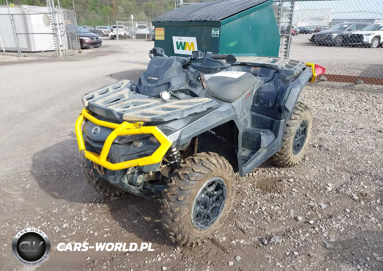 2023 Can-Am Outlander Max Xt 1000R-Xt-P 1000R VIN:3JBLPAX43PJ001341 - 2