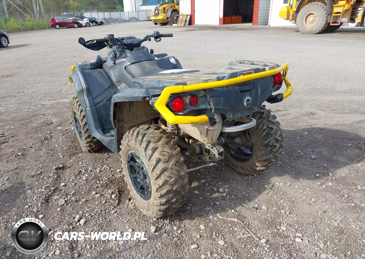 2023 Can-Am Outlander Max Xt 1000R-Xt-P 1000R VIN:3JBLPAX43PJ001341 - 3