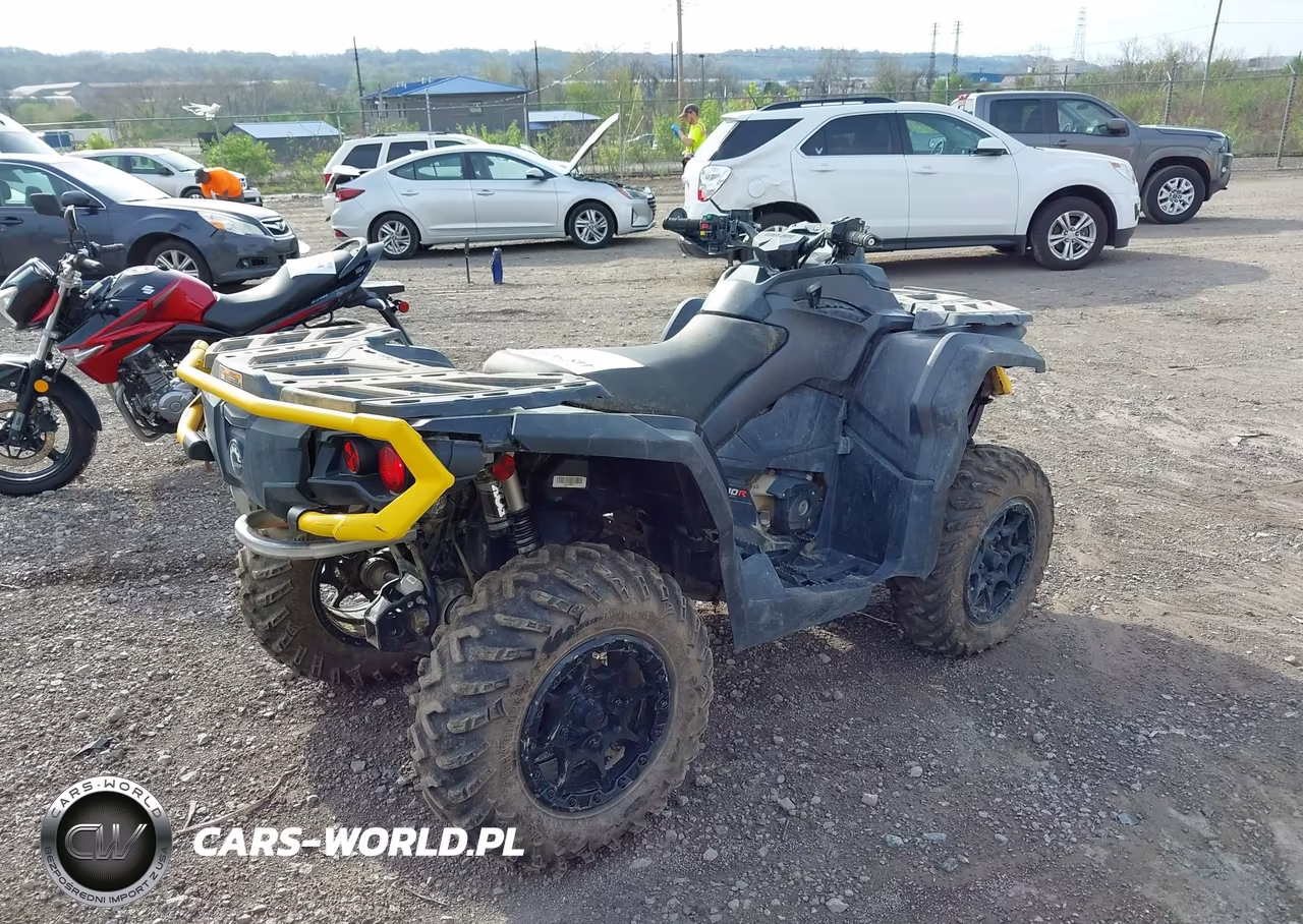 2023 Can-Am Outlander Max Xt 1000R-Xt-P 1000R VIN:3JBLPAX43PJ001341 - 4