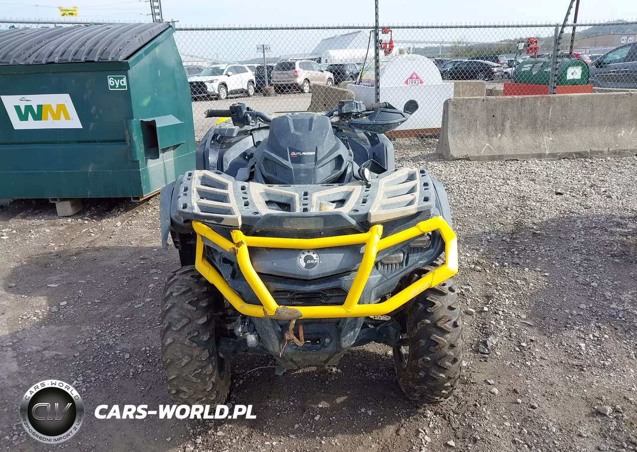 2023 Can-Am Outlander Max Xt 1000R-Xt-P 1000R VIN:3JBLPAX43PJ001341 - 5