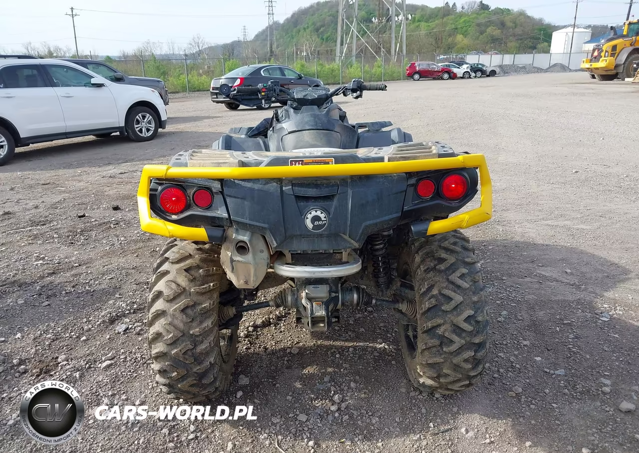 2023 Can-Am Outlander Max Xt 1000R-Xt-P 1000R VIN:3JBLPAX43PJ001341 - 6