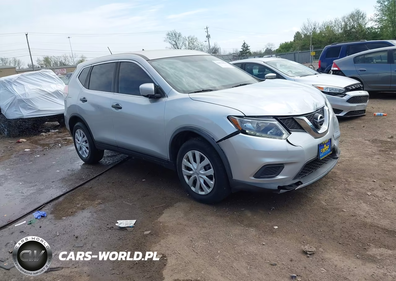 2016 Nissan Rogue S-Sl-Sv