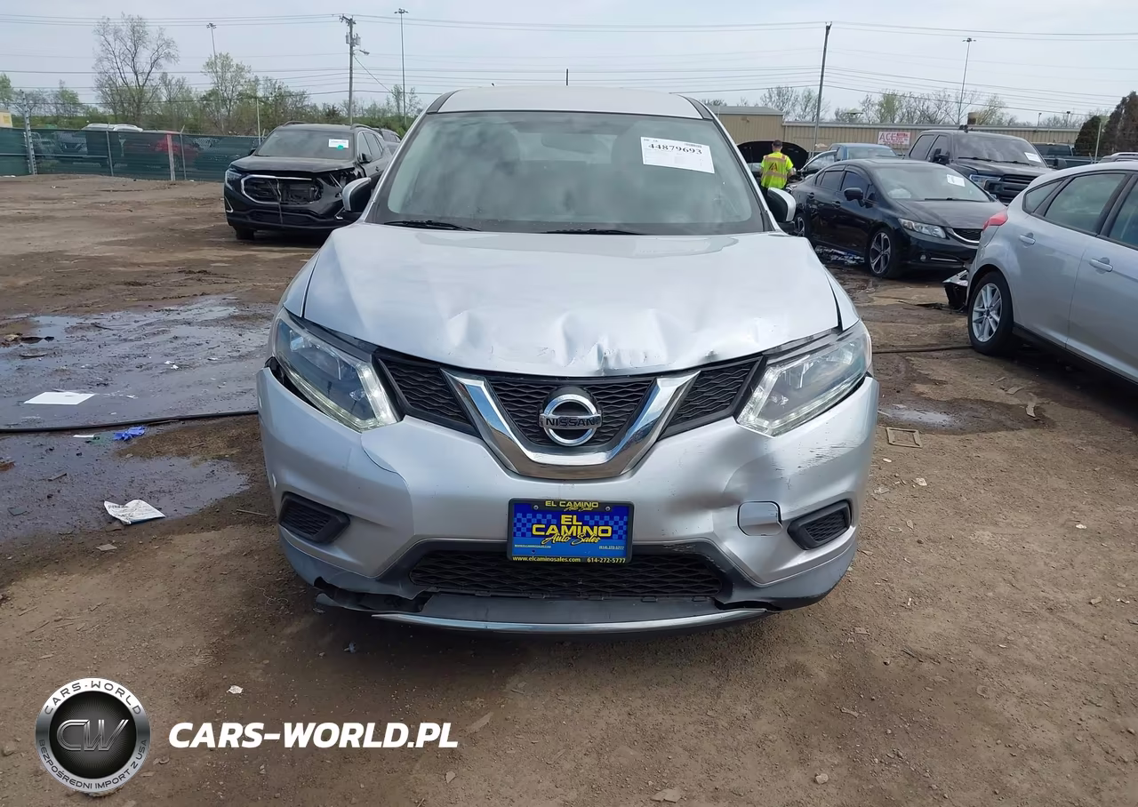 2016 Nissan Rogue S-Sl-Sv VIN:KNMAT2MV5GP687930 - 12
