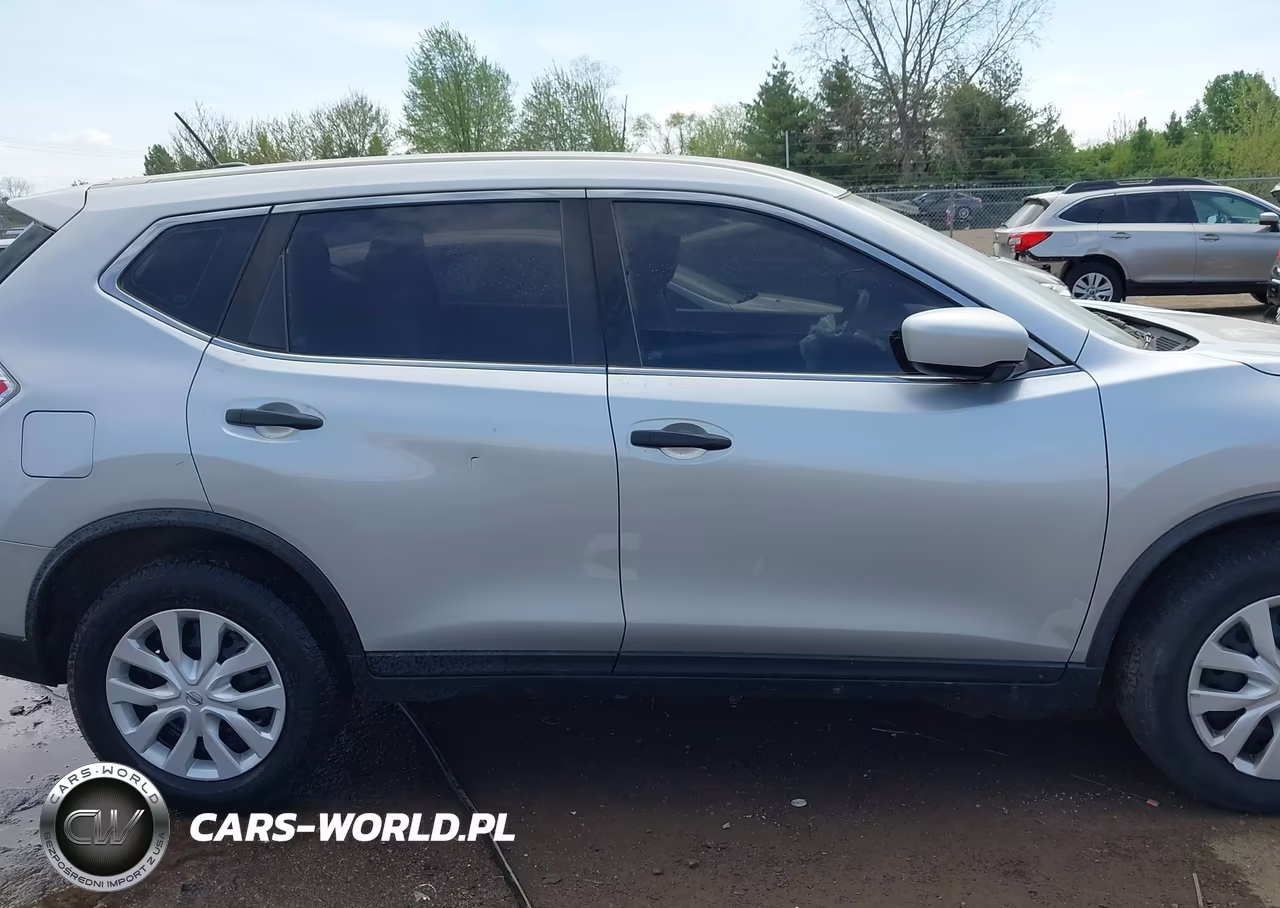 2016 Nissan Rogue S-Sl-Sv VIN:KNMAT2MV5GP687930 - 13