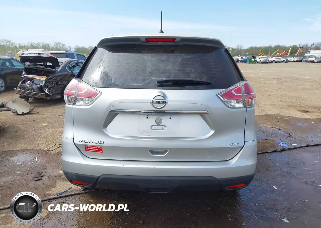 2016 Nissan Rogue S-Sl-Sv VIN:KNMAT2MV5GP687930 - 16
