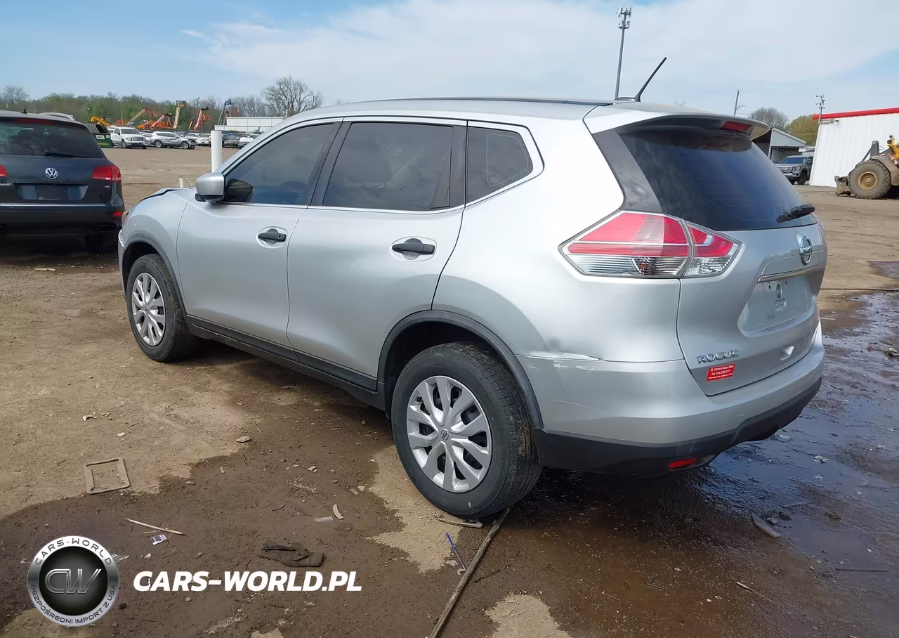 2016 Nissan Rogue S-Sl-Sv VIN:KNMAT2MV5GP687930 - 3