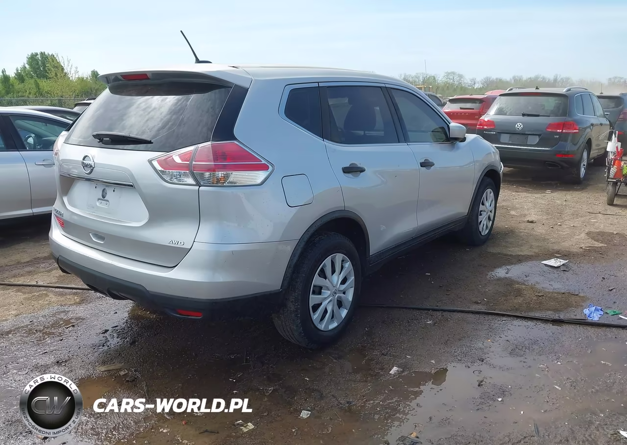 2016 Nissan Rogue S-Sl-Sv VIN:KNMAT2MV5GP687930 - 4