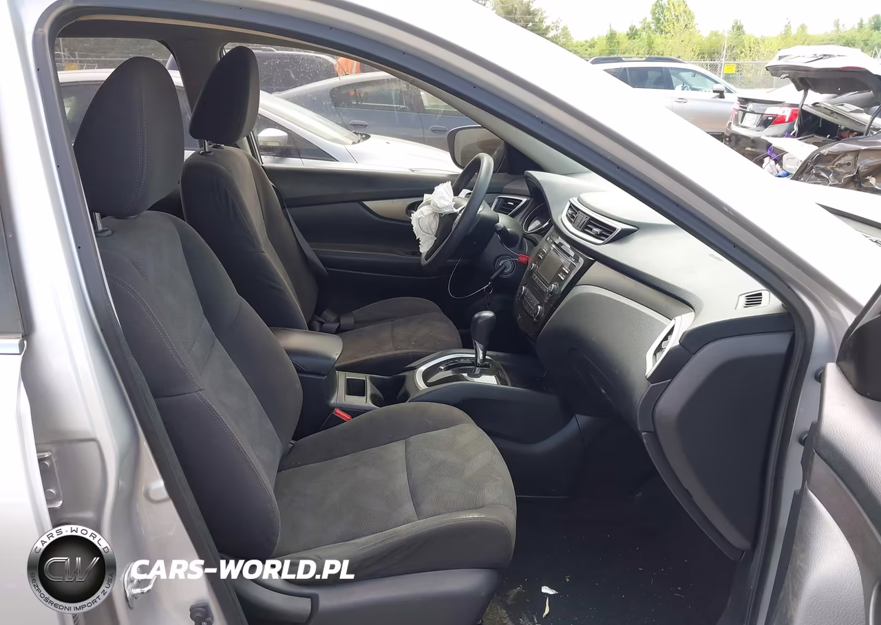 2016 Nissan Rogue S-Sl-Sv VIN:KNMAT2MV5GP687930 - 5