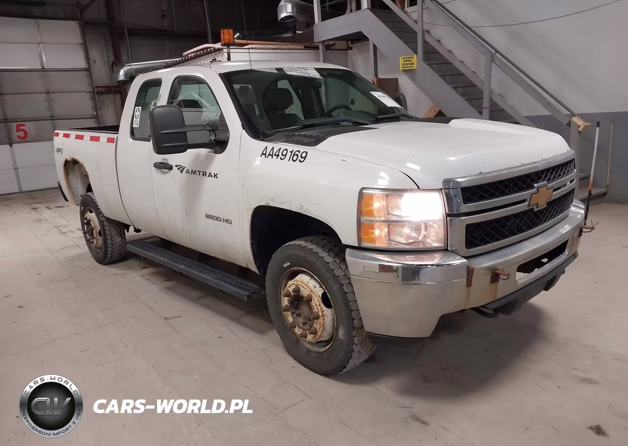 2012 Chevrolet Silverado 2500Hd Work Truck