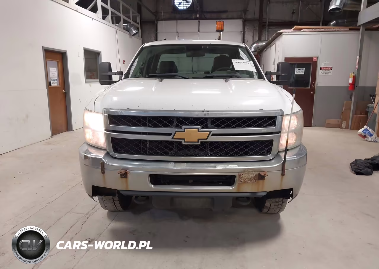 2012 Chevrolet Silverado 2500Hd Work Truck VIN:1GC2KVCG7CZ335040 - 16