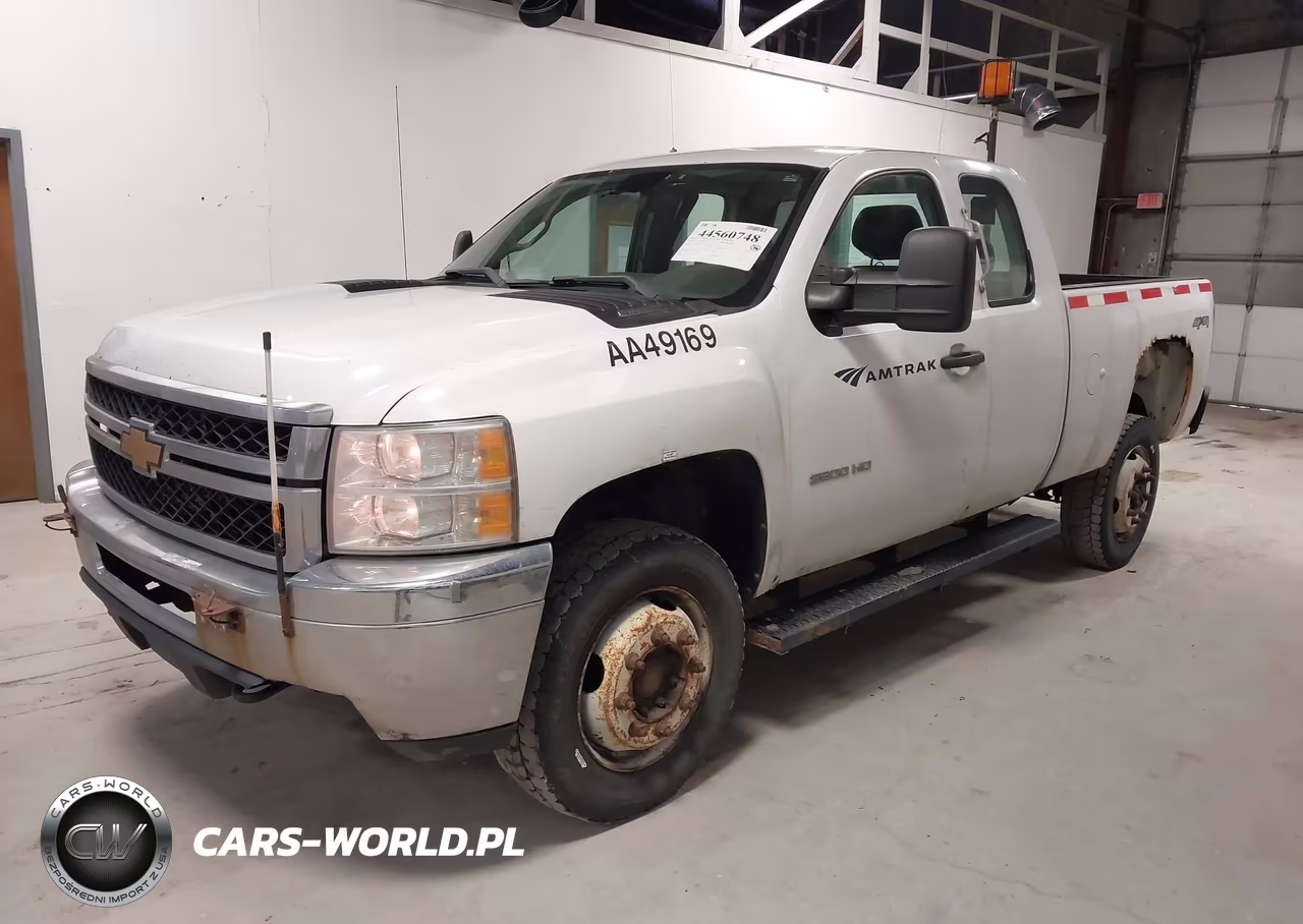 2012 Chevrolet Silverado 2500Hd Work Truck VIN:1GC2KVCG7CZ335040 - 2