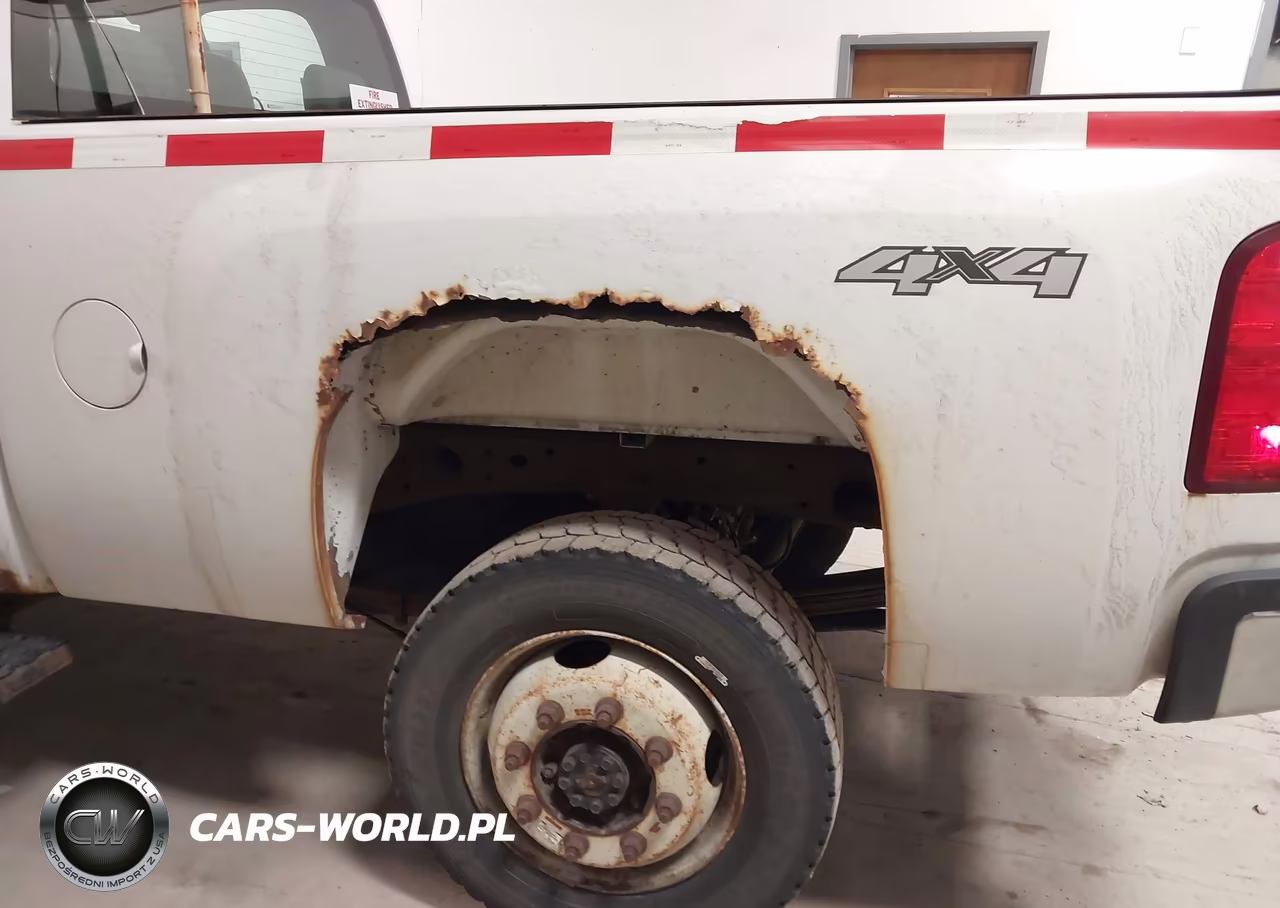 2012 Chevrolet Silverado 2500Hd Work Truck VIN:1GC2KVCG7CZ335040 - 6