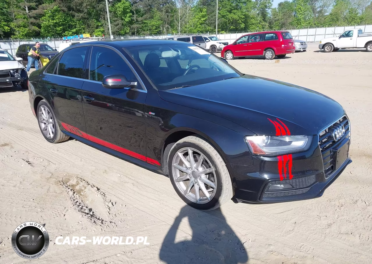 2014 Audi A4 2.0T Premium