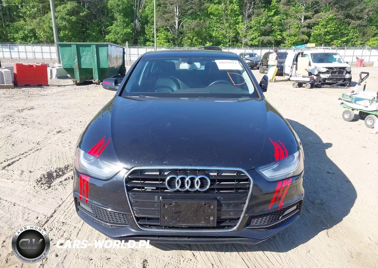 2014 Audi A4 2.0T Premium VIN:WAUFFAFL0EN011927 - 12