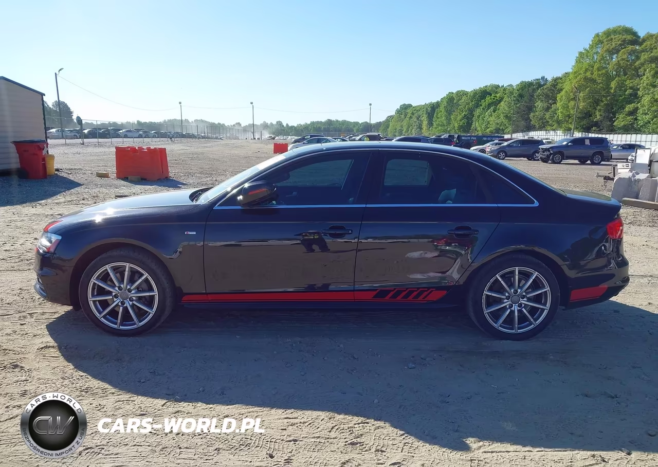 2014 Audi A4 2.0T Premium VIN:WAUFFAFL0EN011927 - 14