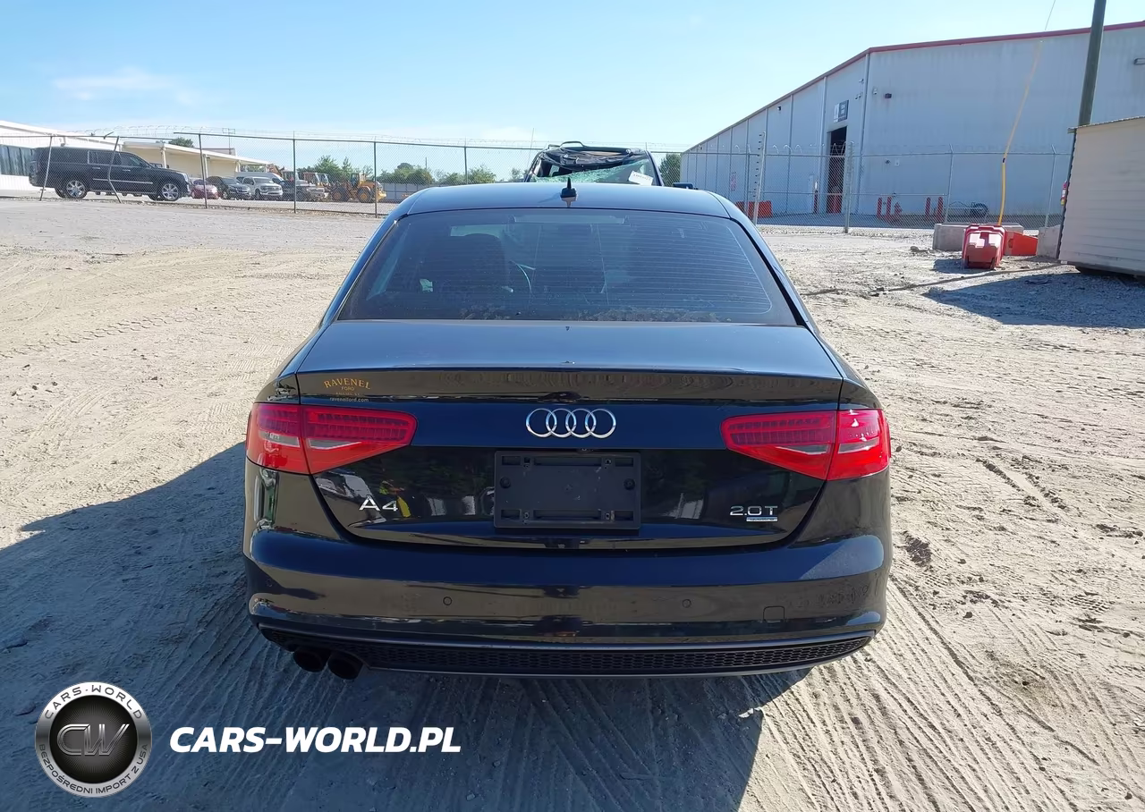 2014 Audi A4 2.0T Premium VIN:WAUFFAFL0EN011927 - 16