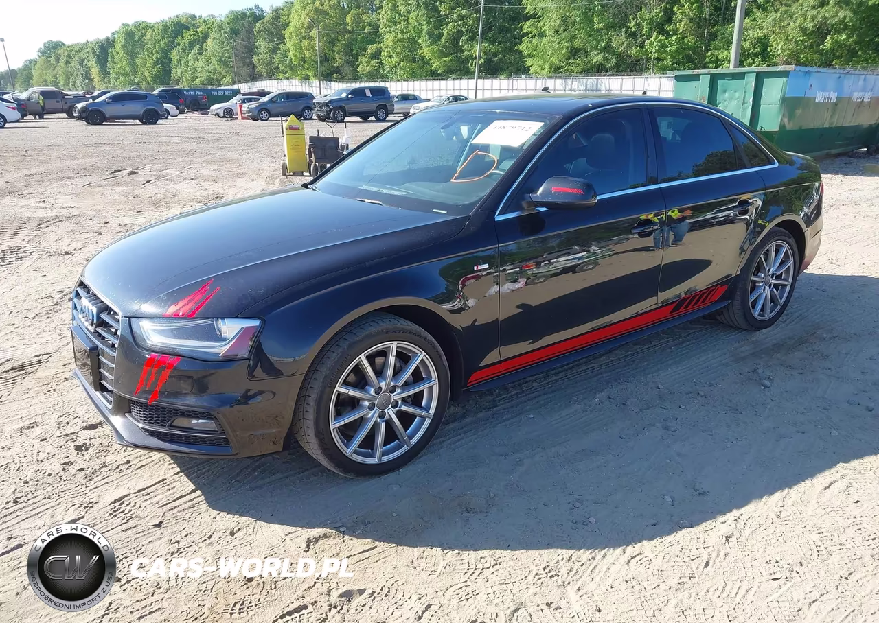 2014 Audi A4 2.0T Premium VIN:WAUFFAFL0EN011927 - 2