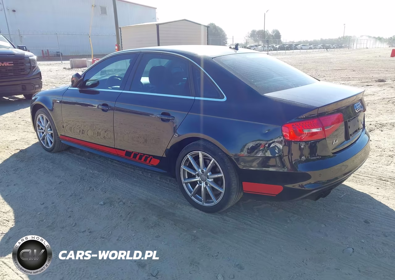 2014 Audi A4 2.0T Premium VIN:WAUFFAFL0EN011927 - 3