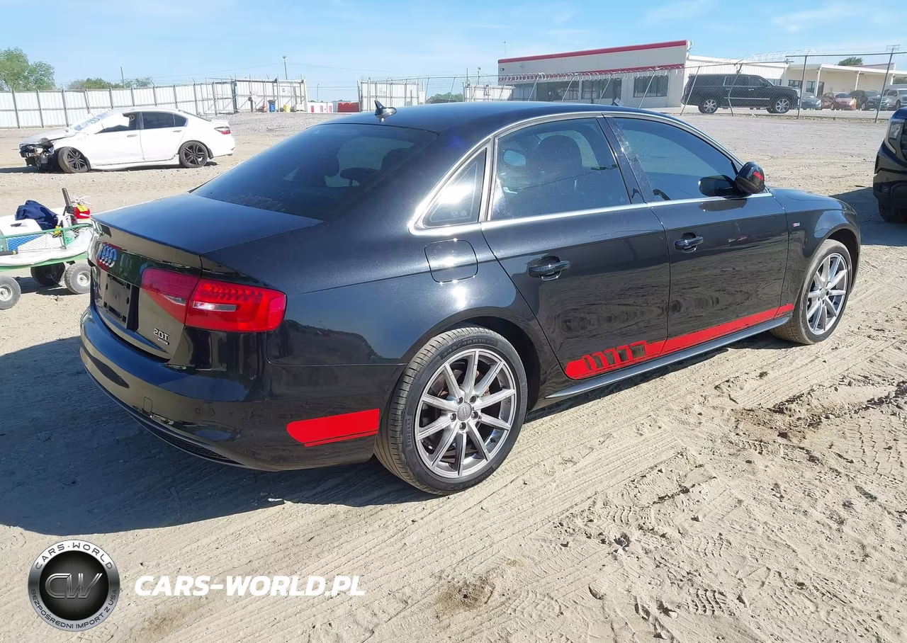 2014 Audi A4 2.0T Premium VIN:WAUFFAFL0EN011927 - 4