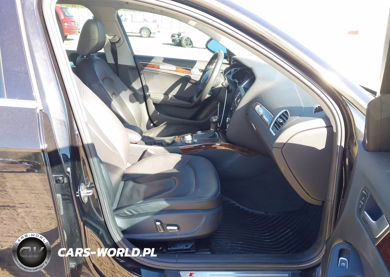 2014 Audi A4 2.0T Premium VIN:WAUFFAFL0EN011927 - 5