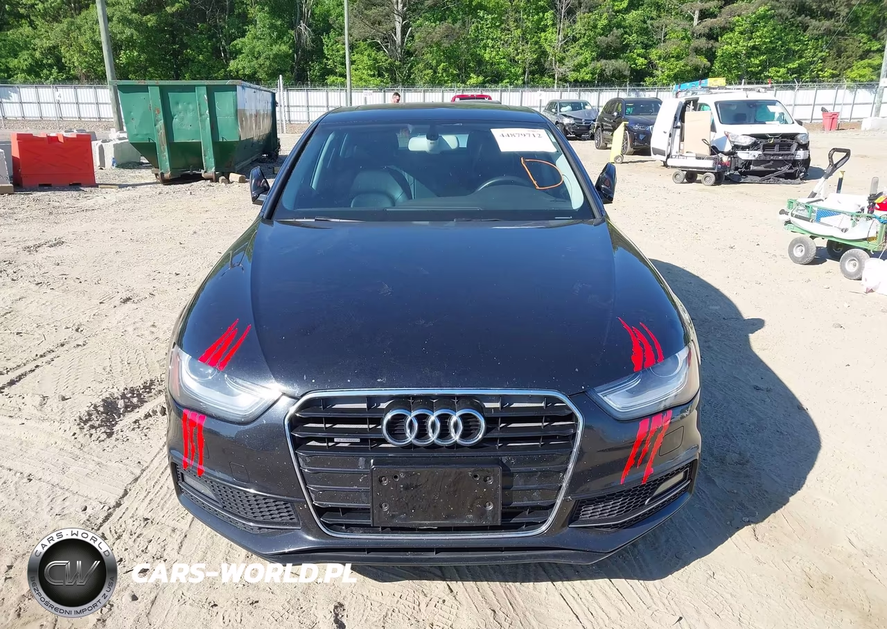 2014 Audi A4 2.0T Premium VIN:WAUFFAFL0EN011927 - 6