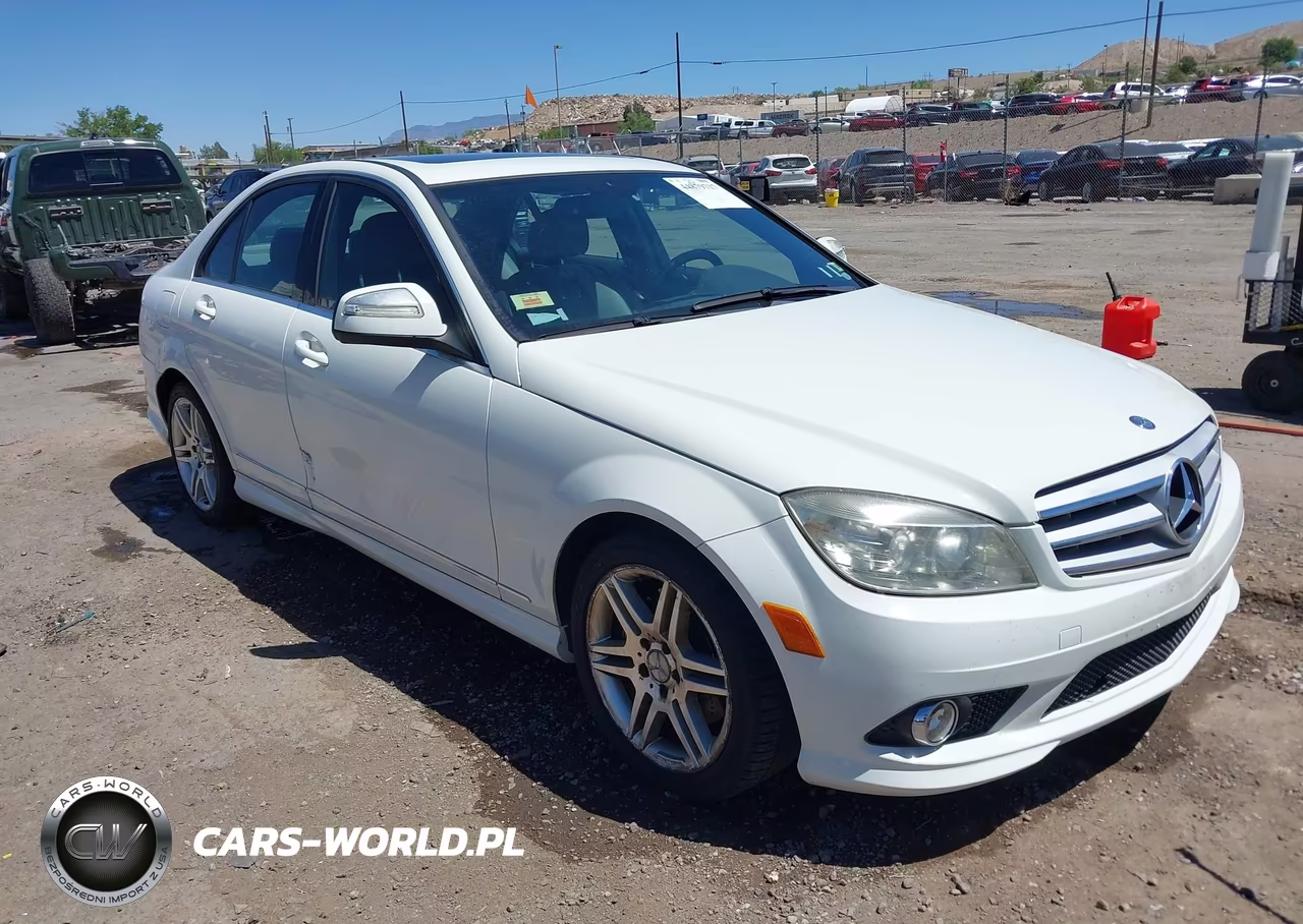 2008 Mercedes-Benz C 350 Sport