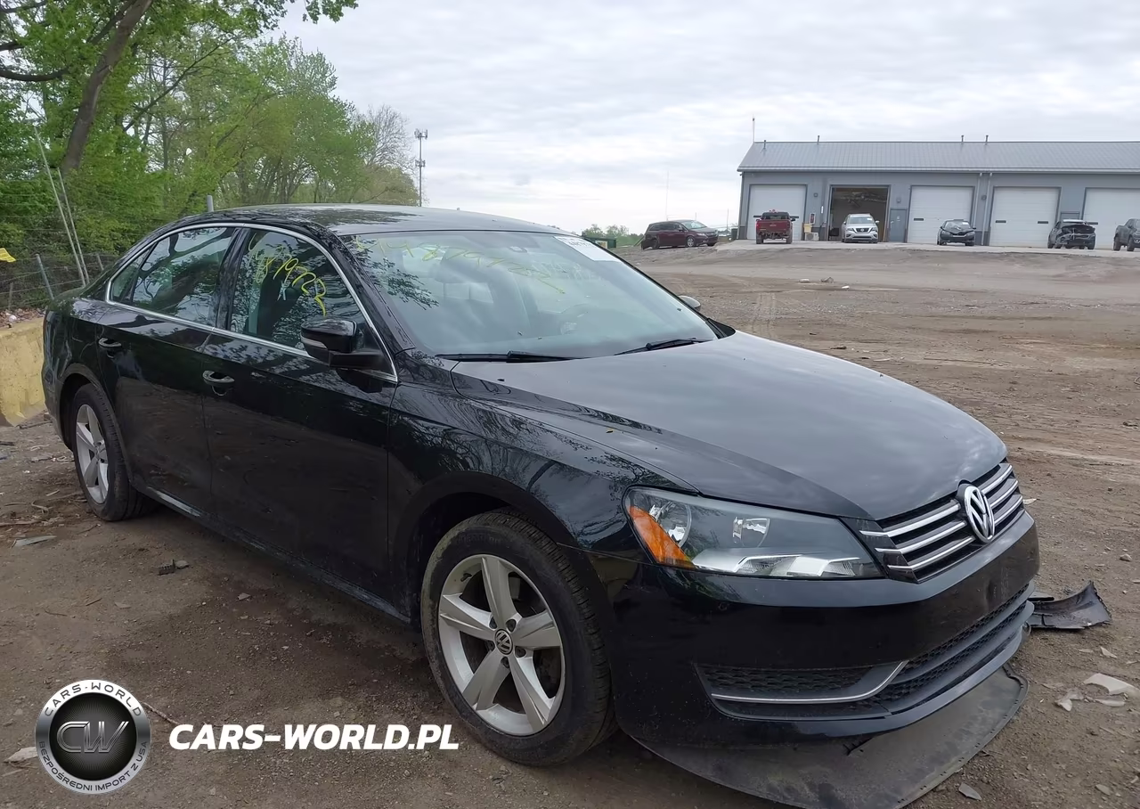 2014 Volkswagen Passat 1.8T Se