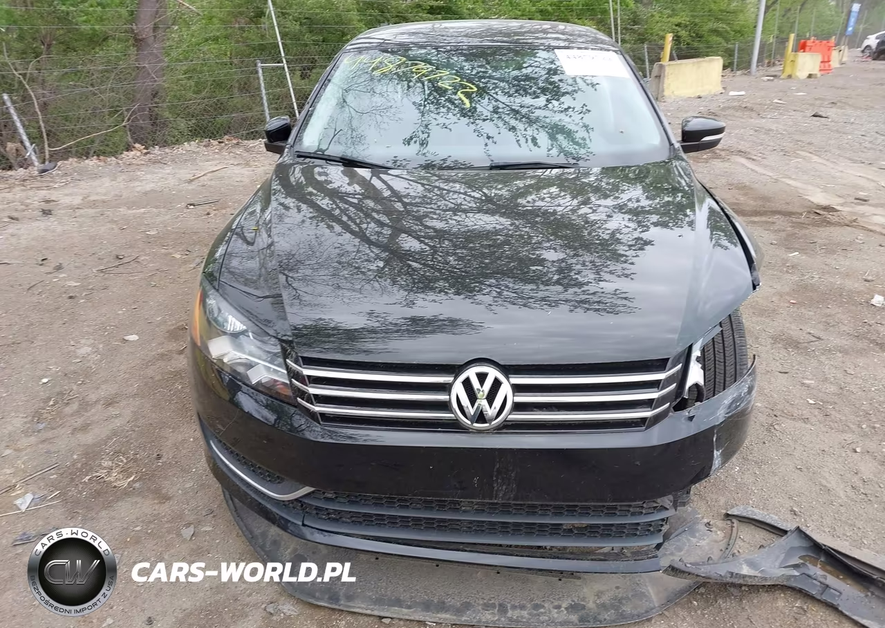 2014 Volkswagen Passat 1.8T Se VIN:1VWBS7A31EC042250 - 12