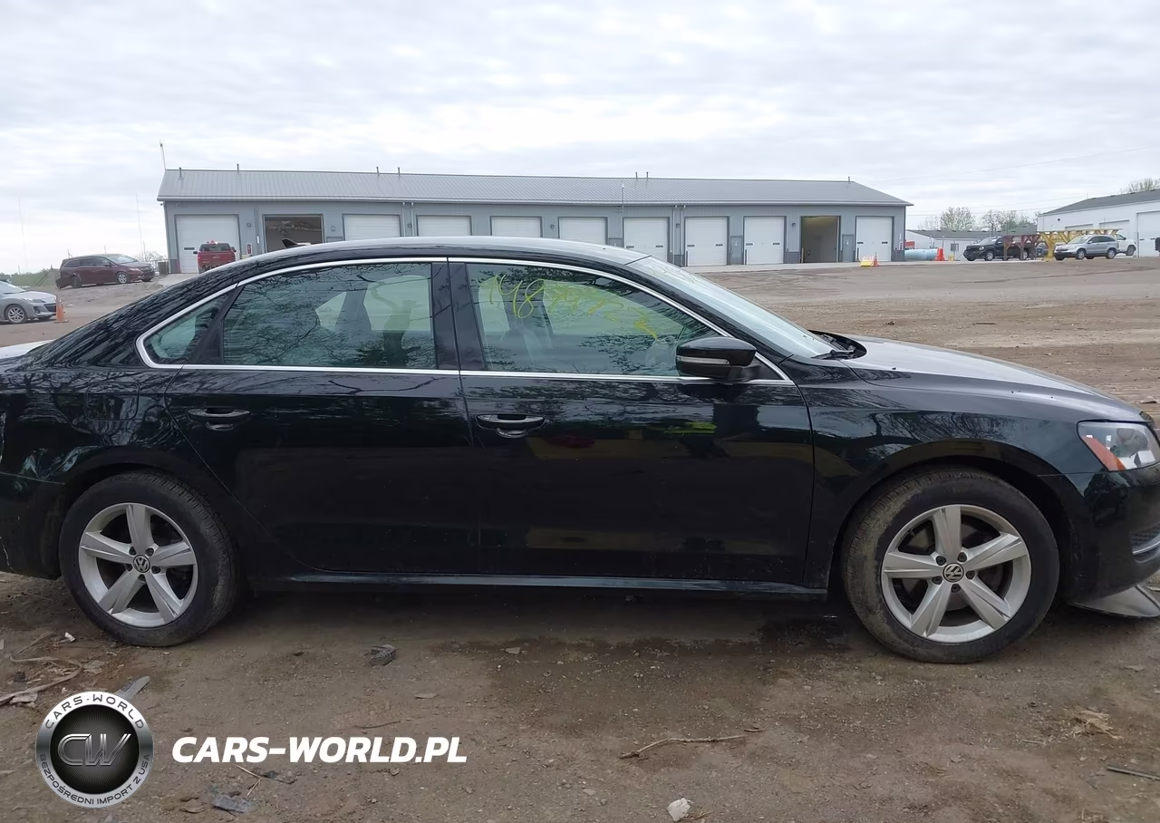 2014 Volkswagen Passat 1.8T Se VIN:1VWBS7A31EC042250 - 13