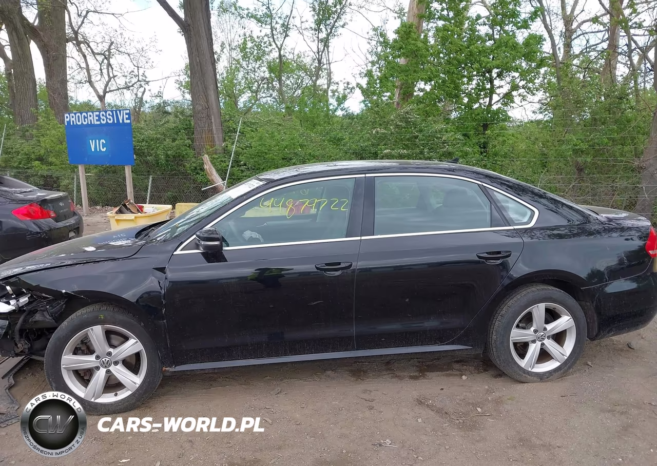 2014 Volkswagen Passat 1.8T Se VIN:1VWBS7A31EC042250 - 14