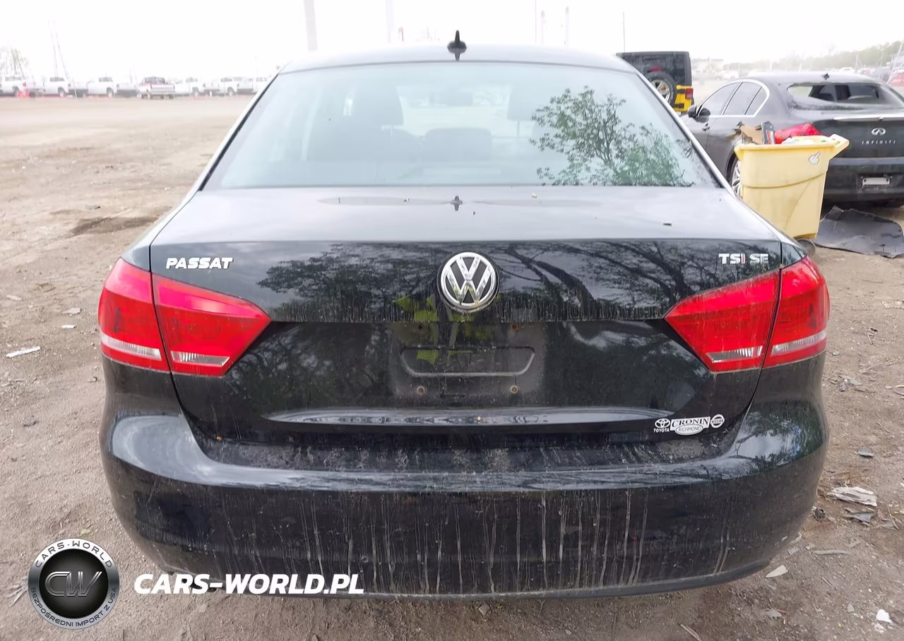 2014 Volkswagen Passat 1.8T Se VIN:1VWBS7A31EC042250 - 16