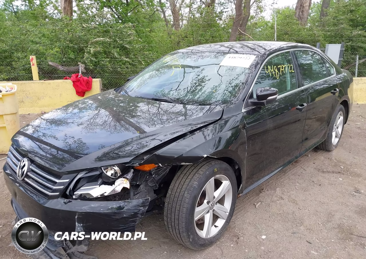 2014 Volkswagen Passat 1.8T Se VIN:1VWBS7A31EC042250 - 6