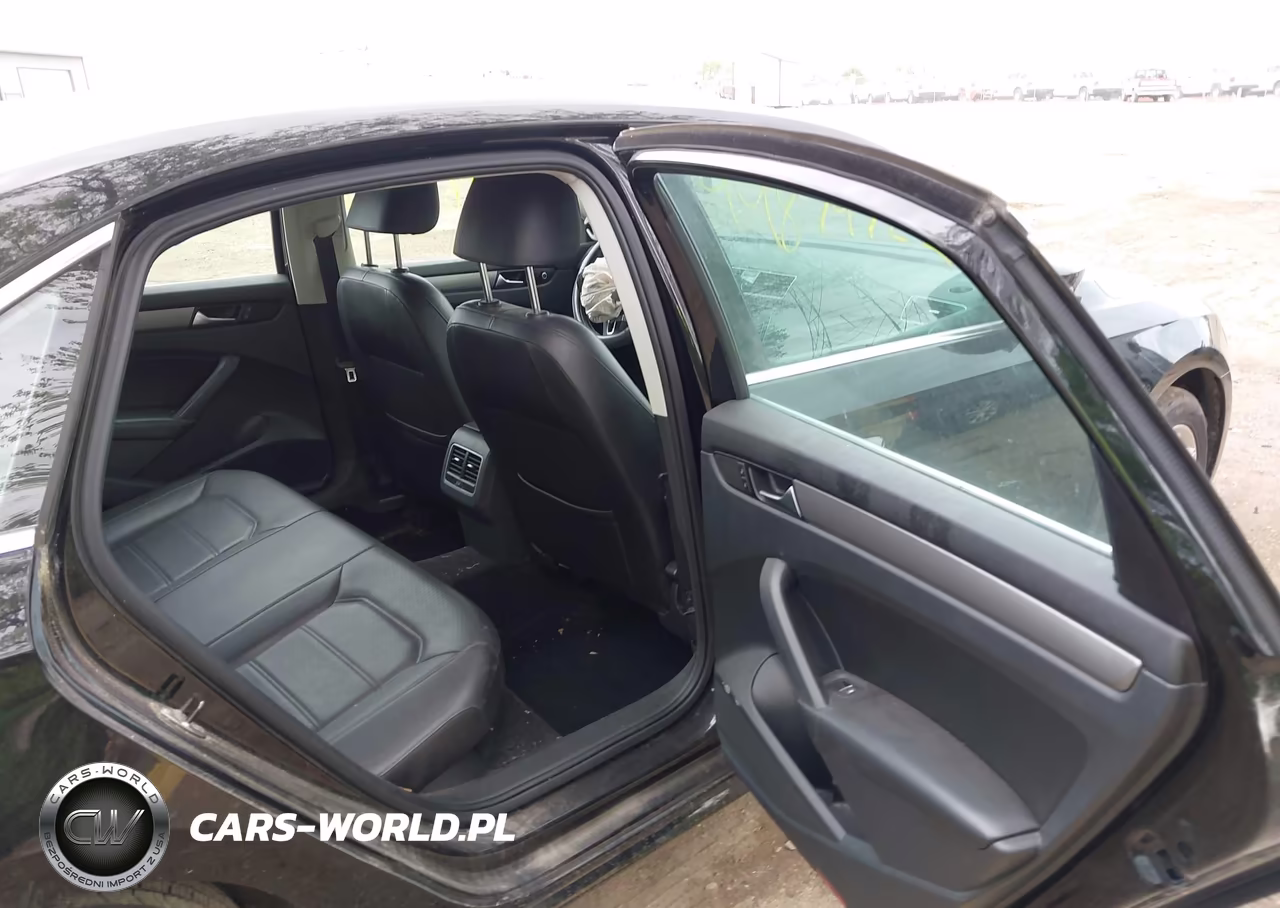 2014 Volkswagen Passat 1.8T Se VIN:1VWBS7A31EC042250 - 8