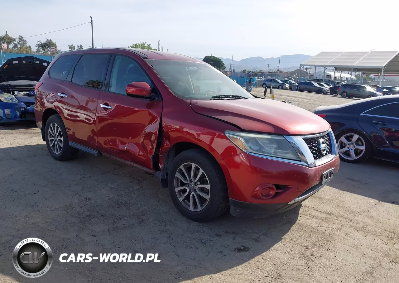 2013 Nissan Pathfinder S – zdjęcie 1 z 16