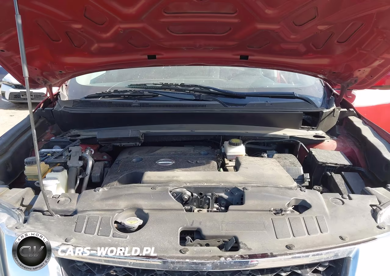 2013 Nissan Pathfinder S VIN:5N1AR2MN2DC601549 - 10