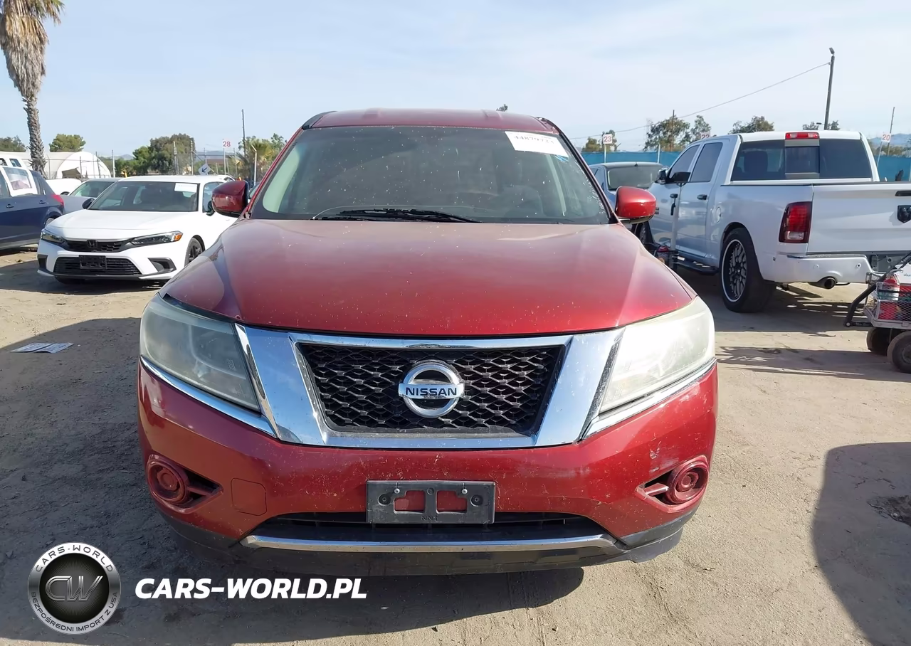 2013 Nissan Pathfinder S VIN:5N1AR2MN2DC601549 - 12