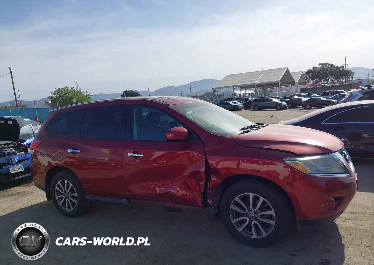 2013 Nissan Pathfinder S VIN:5N1AR2MN2DC601549 - 13