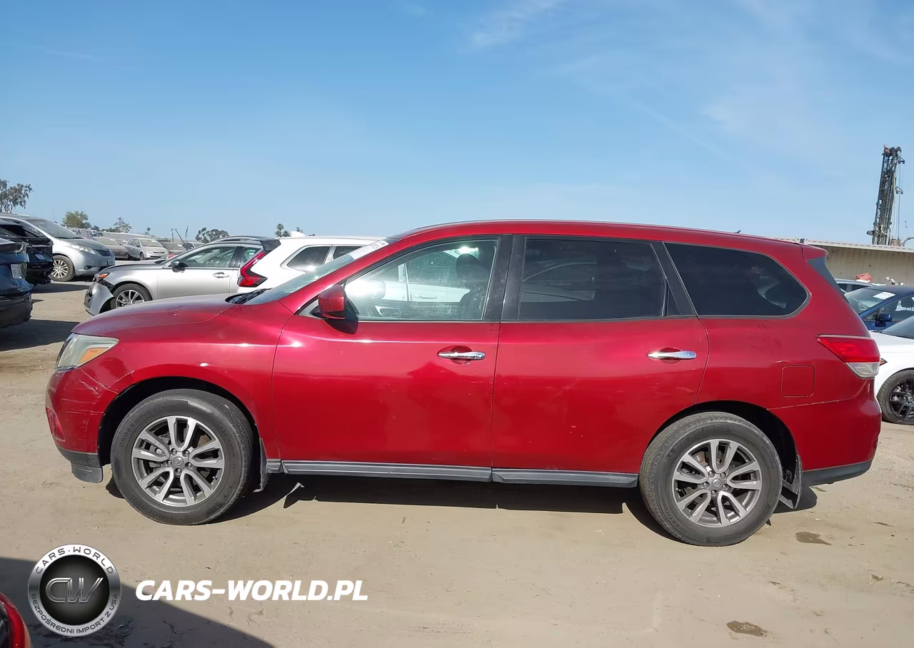 2013 Nissan Pathfinder S VIN:5N1AR2MN2DC601549 - 14