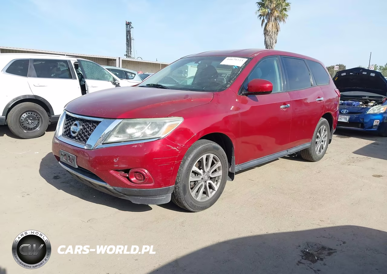2013 Nissan Pathfinder S VIN:5N1AR2MN2DC601549 - 2