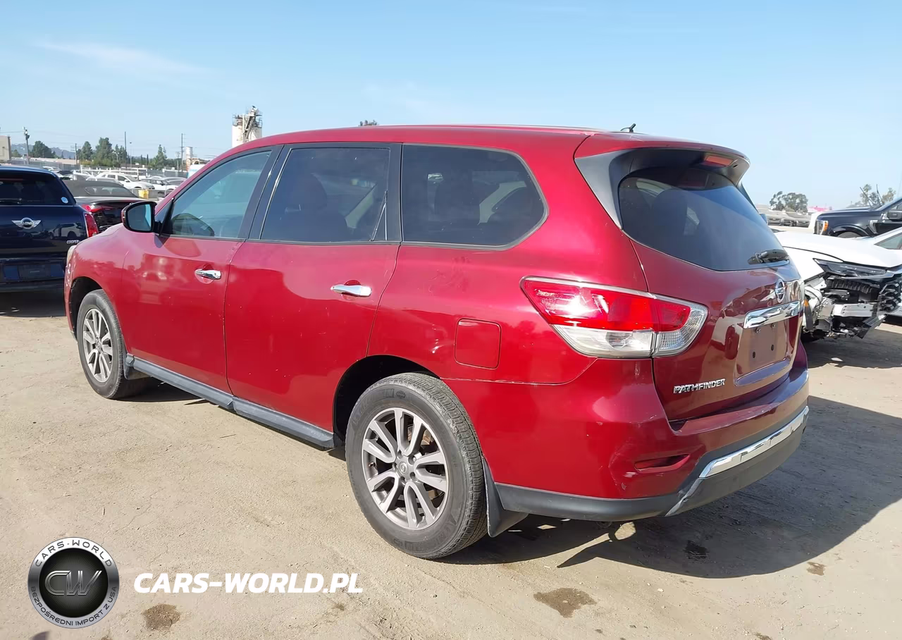 2013 Nissan Pathfinder S VIN:5N1AR2MN2DC601549 - 3