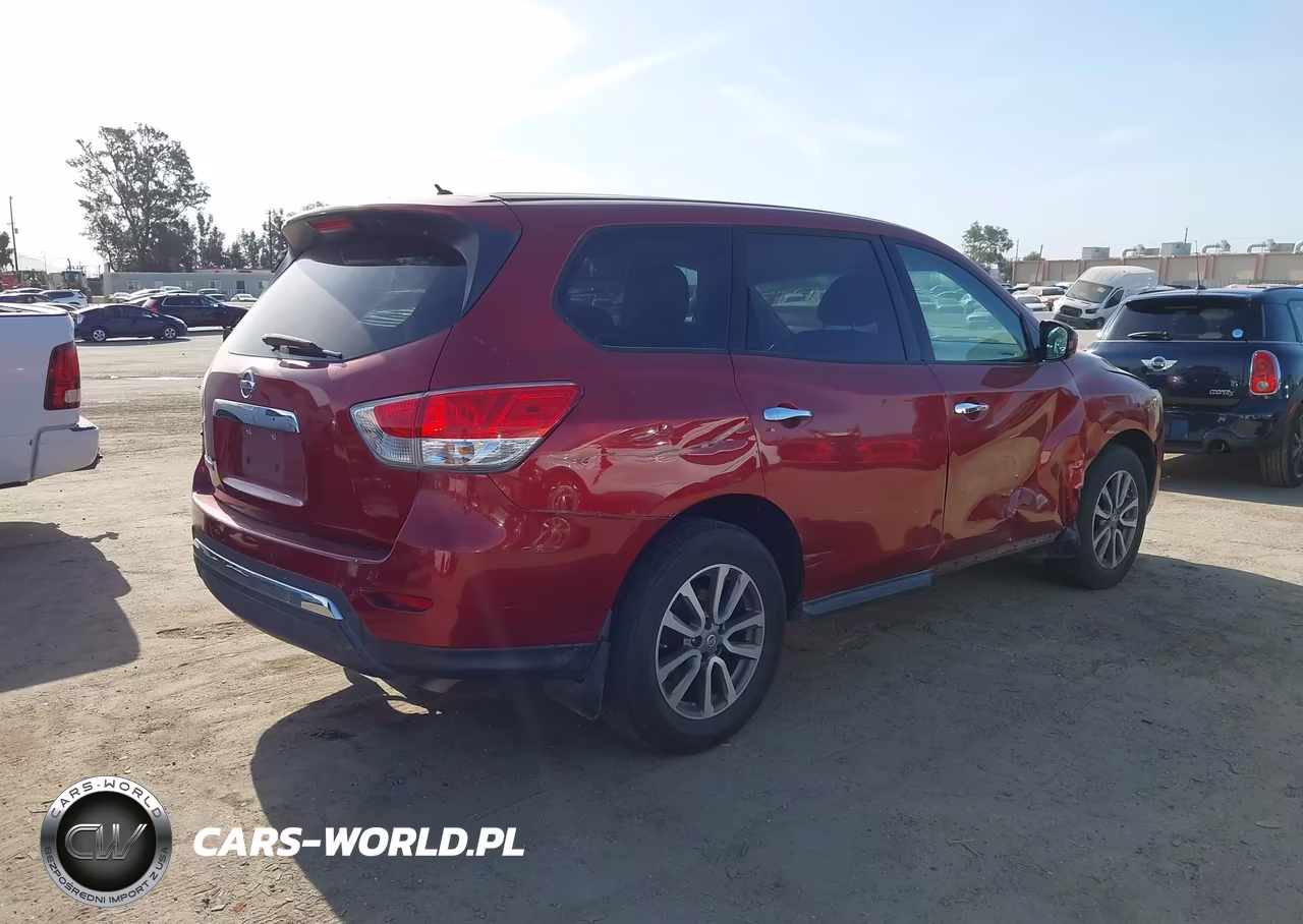 2013 Nissan Pathfinder S VIN:5N1AR2MN2DC601549 - 4