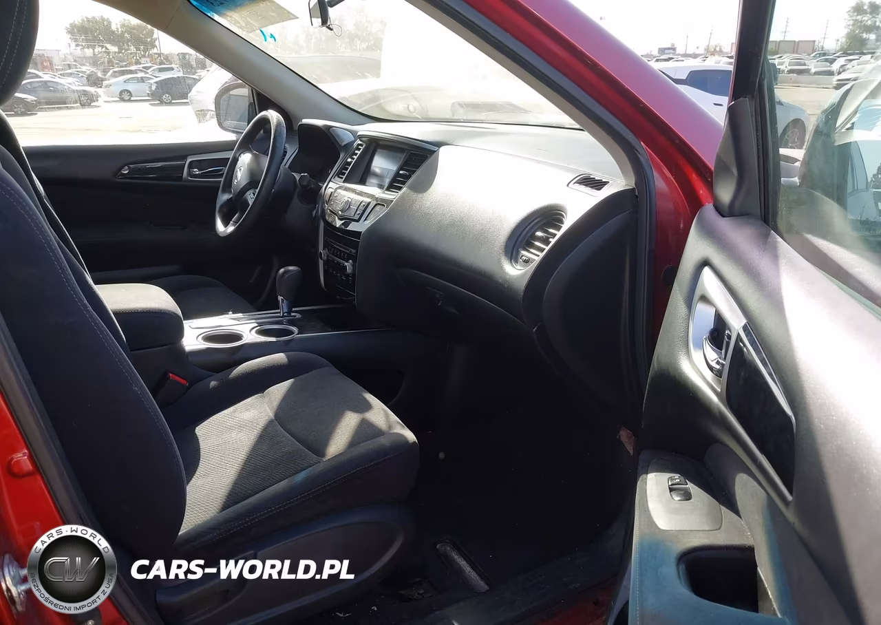 2013 Nissan Pathfinder S VIN:5N1AR2MN2DC601549 - 5