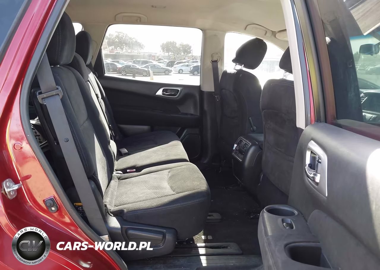 2013 Nissan Pathfinder S VIN:5N1AR2MN2DC601549 - 8