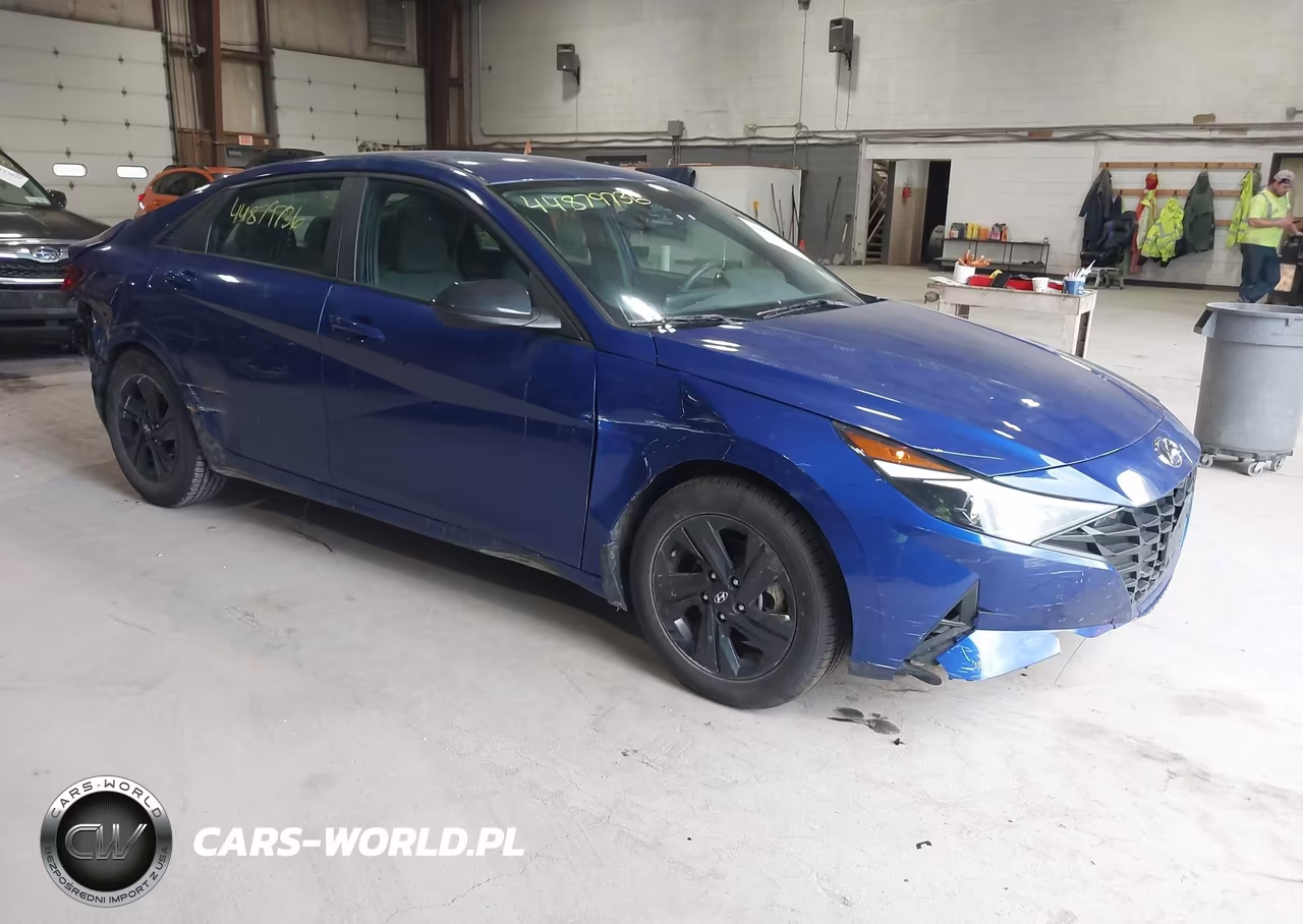 2023 Hyundai Elantra Sel