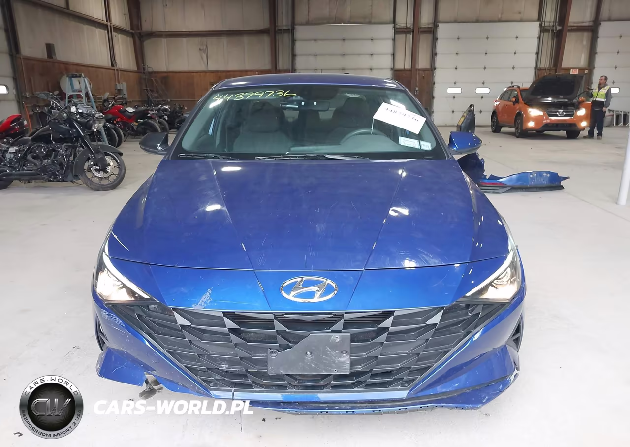 2023 Hyundai Elantra Sel VIN:KMHLM4AG6PU568126 - 13