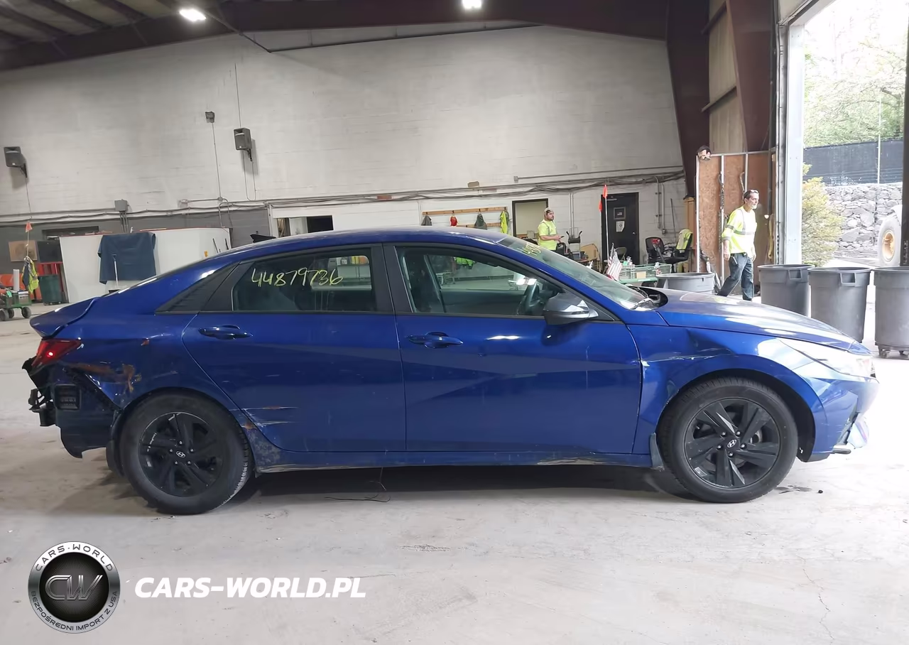 2023 Hyundai Elantra Sel VIN:KMHLM4AG6PU568126 - 14