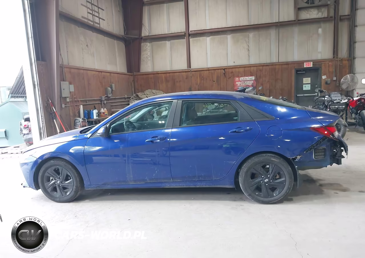 2023 Hyundai Elantra Sel VIN:KMHLM4AG6PU568126 - 15