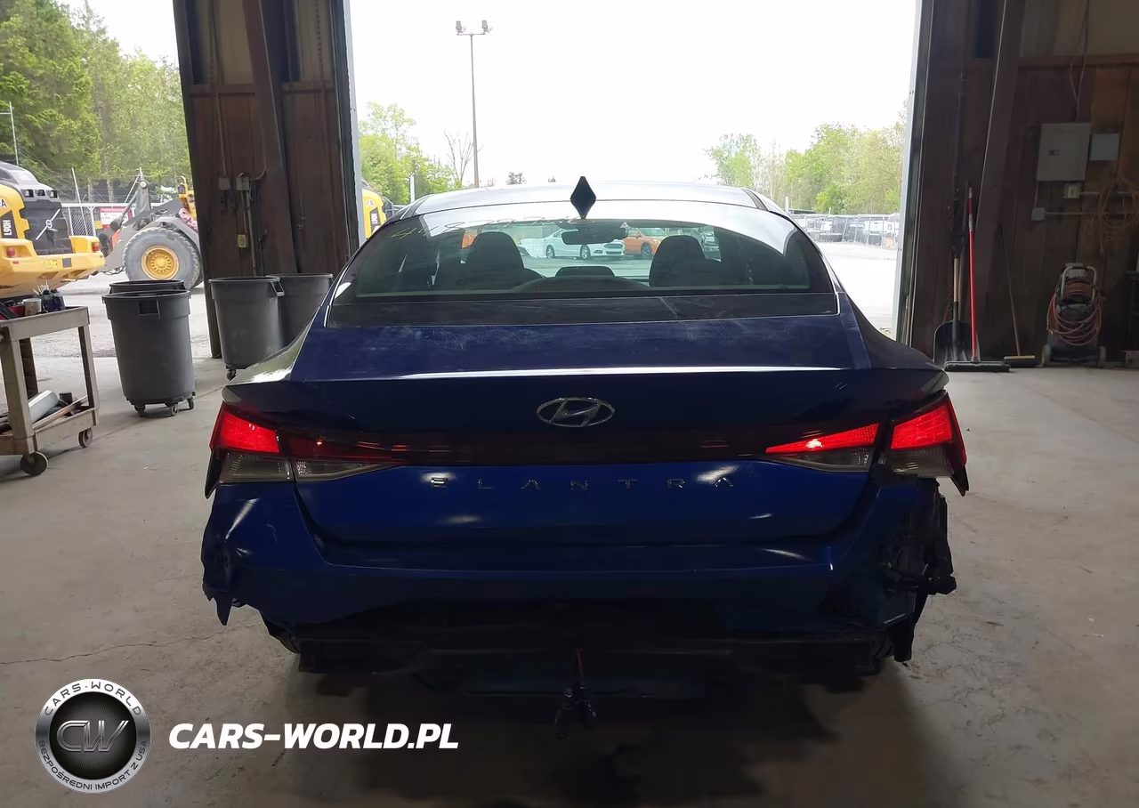2023 Hyundai Elantra Sel VIN:KMHLM4AG6PU568126 - 17